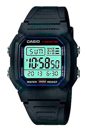 CASIO W800H-1A