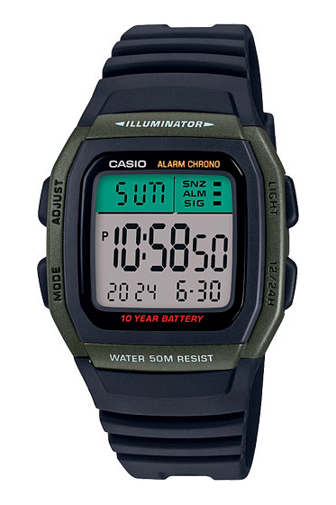 CASIO W96H-3A