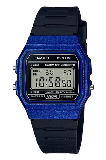 CASIO F 91WM-2A