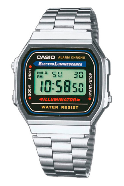 CASIO A168WA-1W