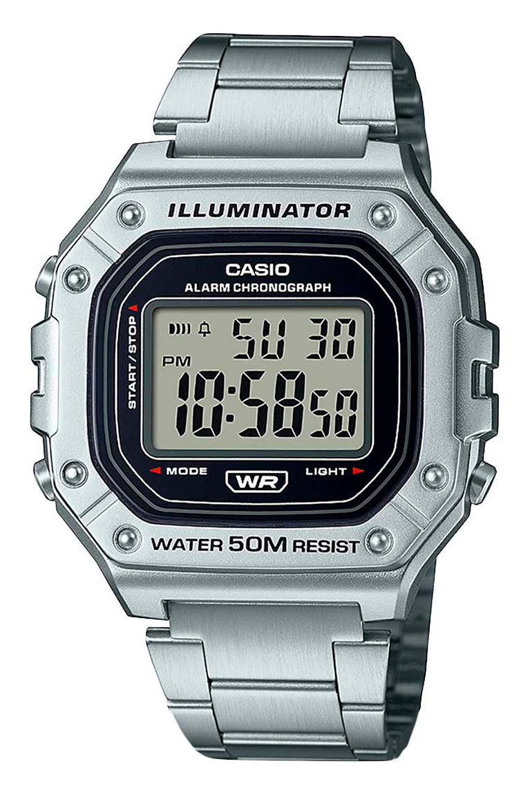 CASIO W218HD-1A