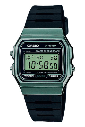 CASIO F 91WM-1B