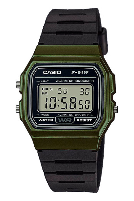 CASIO F 91WM-3A