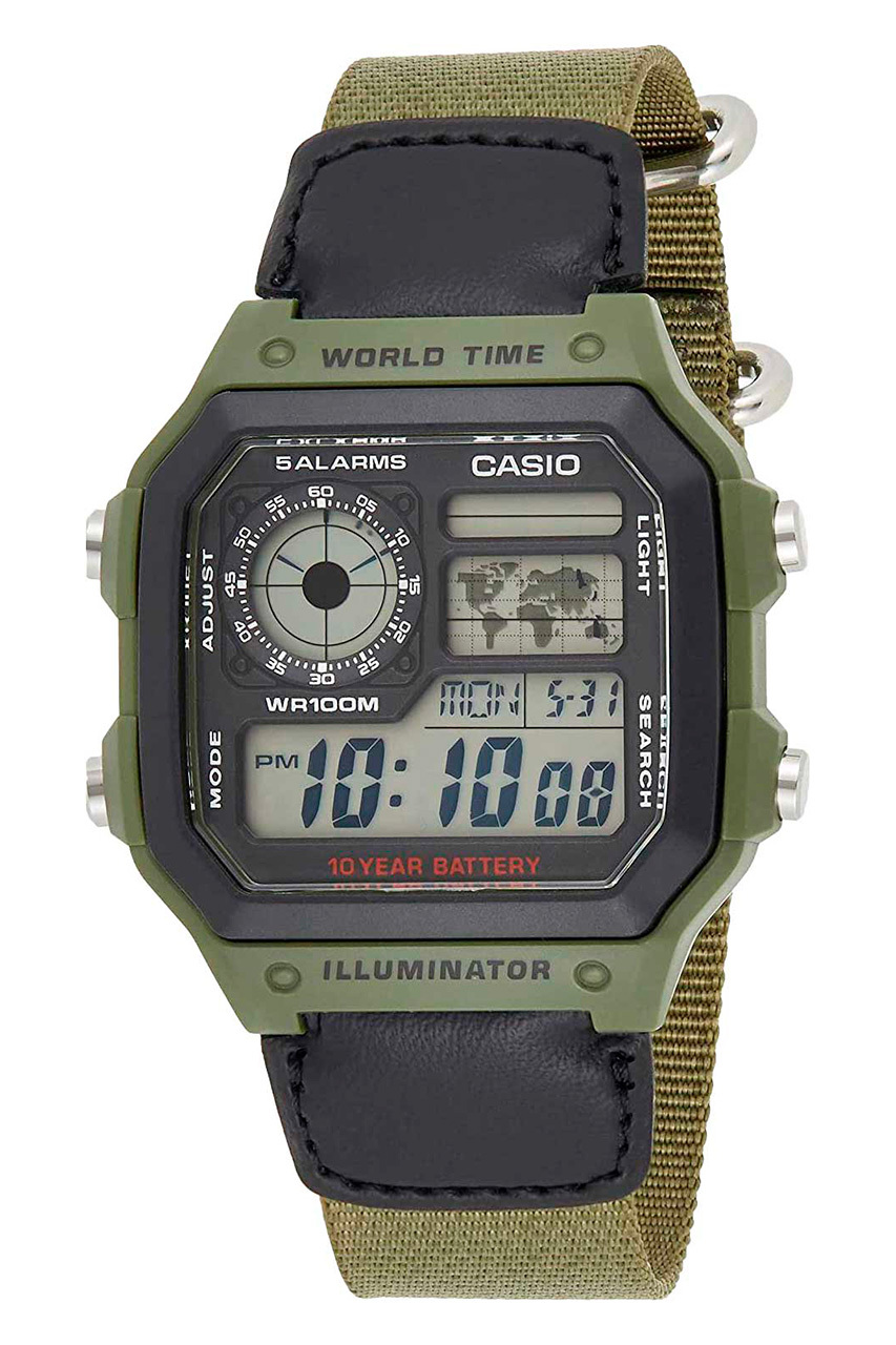 CASIO AE 1200WHB-3B