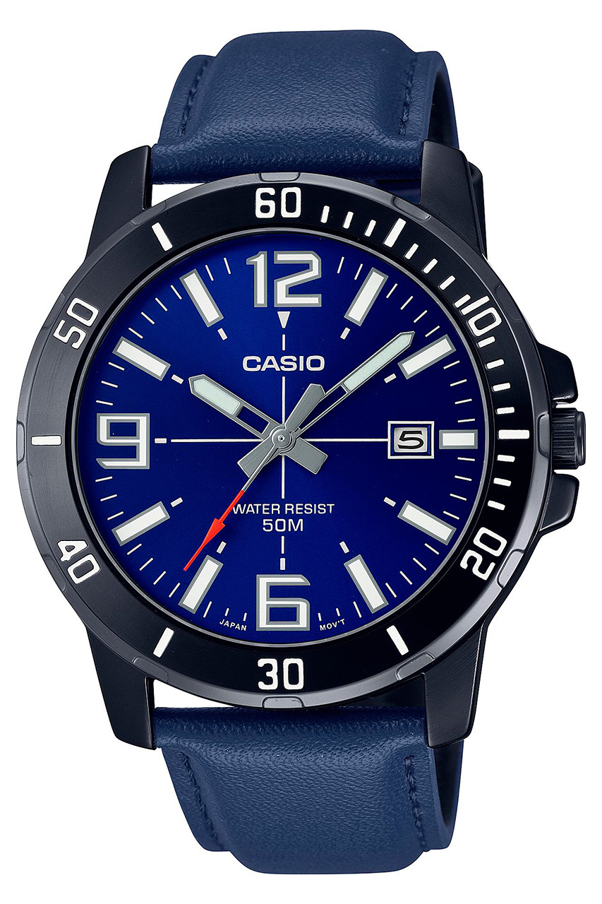 CASIO MTP VD01BL-2B