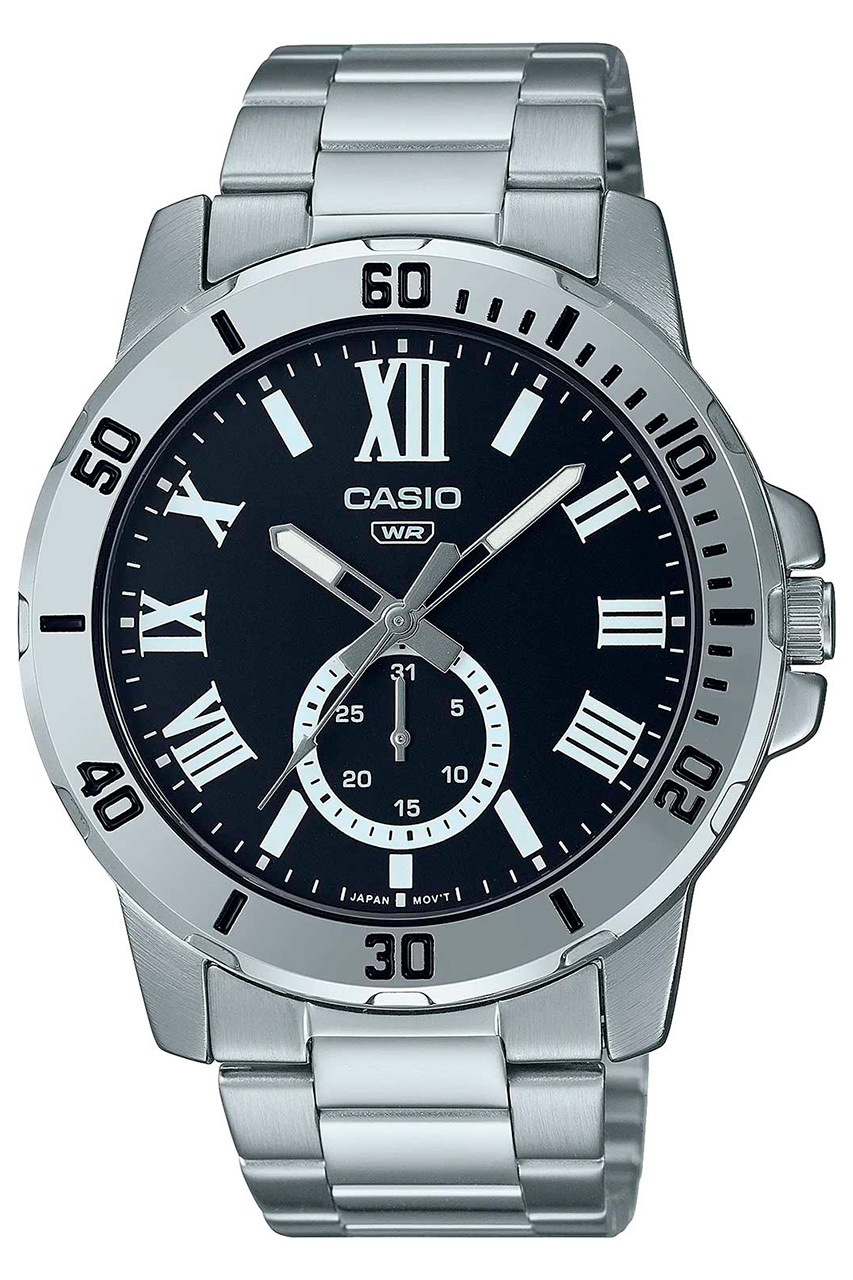 CASIO MTP VD200D-1B