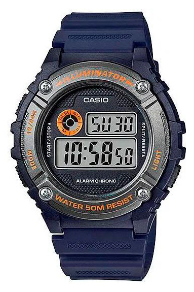 CASIO W216H-2B