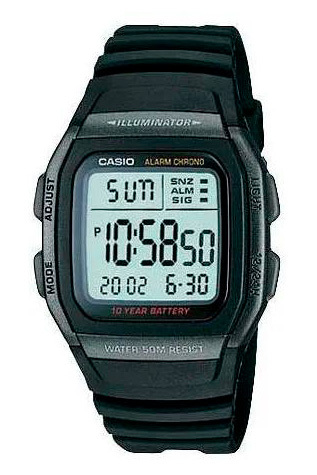 CASIO W96H-1B