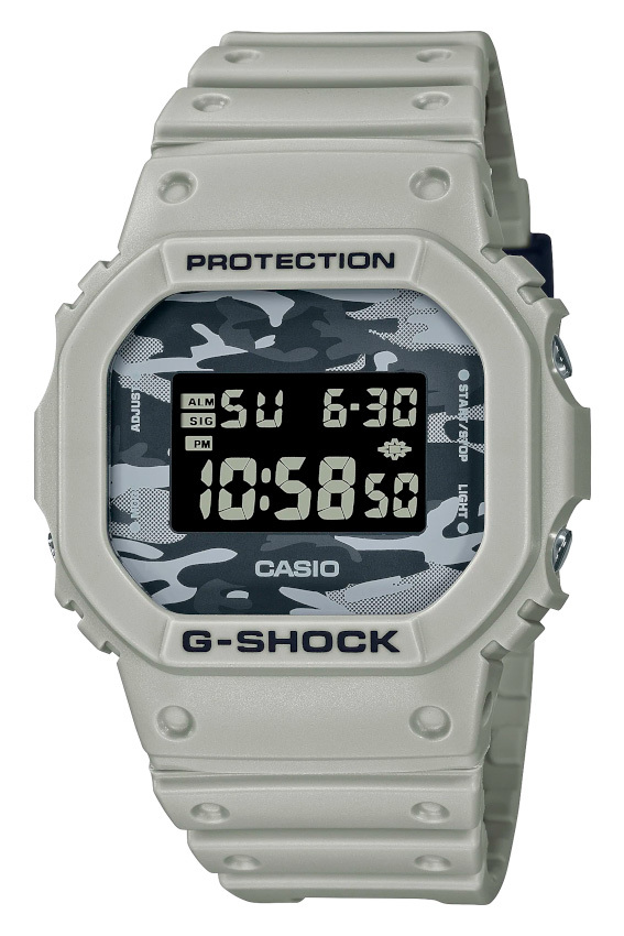 CASIO DW 5600CA -8D