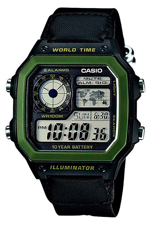 CASIO AE 1200WHB-1B