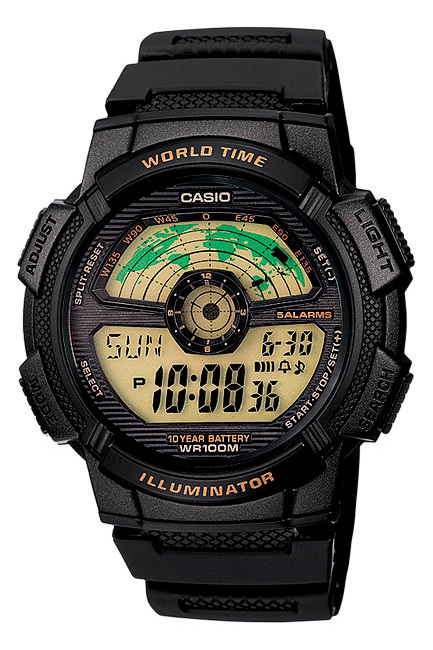 CASIO AE 1100W-1B