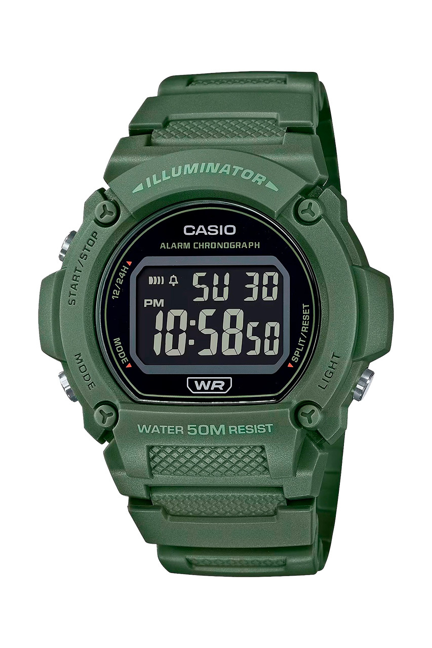 CASIO W219HC-3B