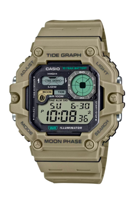 CASIO WS-1700H-5A