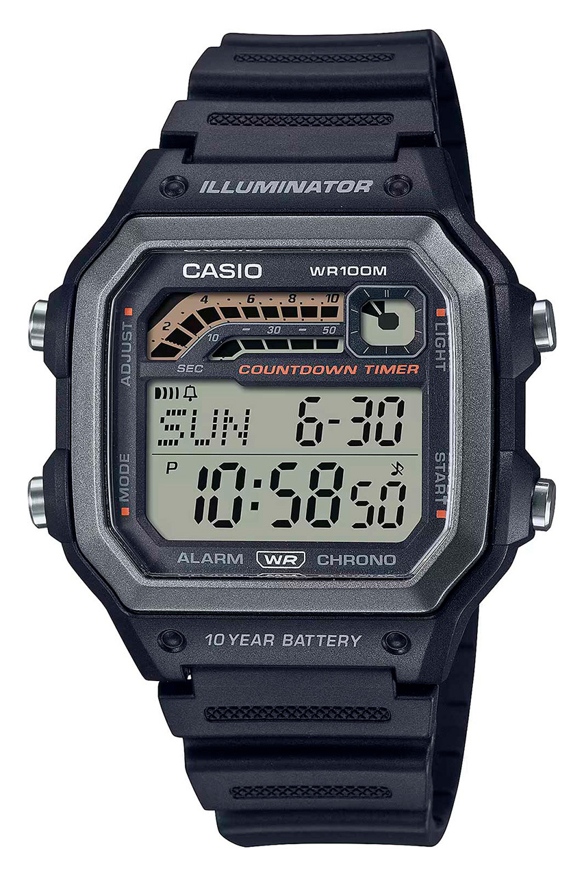 CASIO WS-1600H-1A