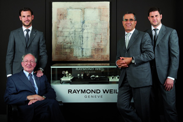 Raymond Weil Семья