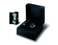 оригинальная шкатулка для хранения часов Oris Chet Baker Limited Edition