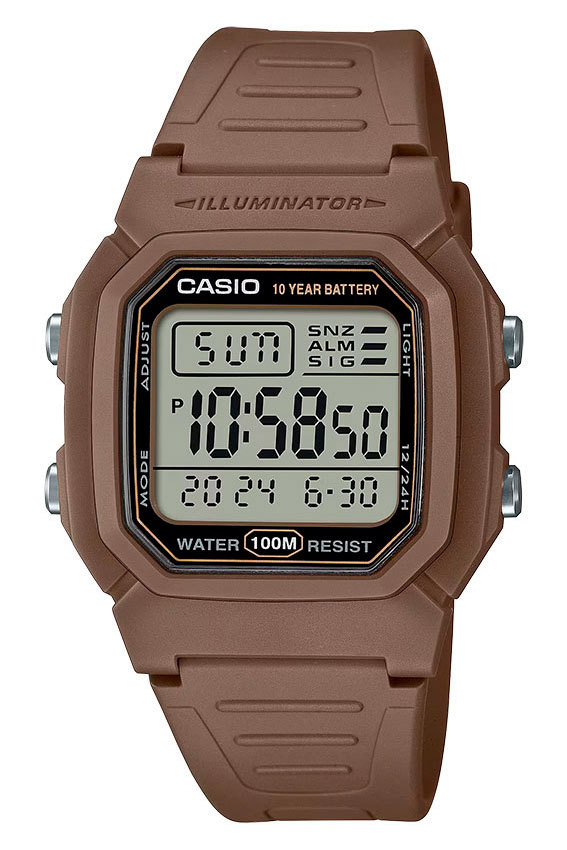 CASIO W800H-5A