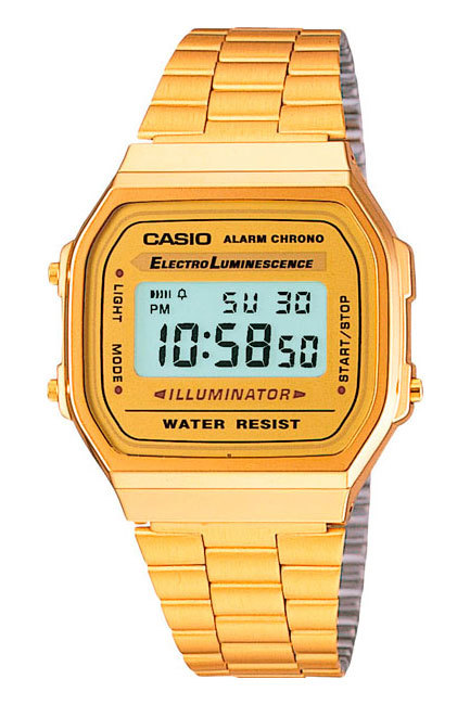 CASIO A168WG-9E м