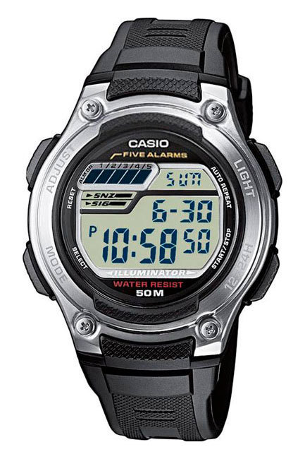 CASIO W212H-1A 