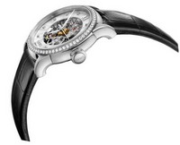 Oris Artelier Skeleton Diamonds