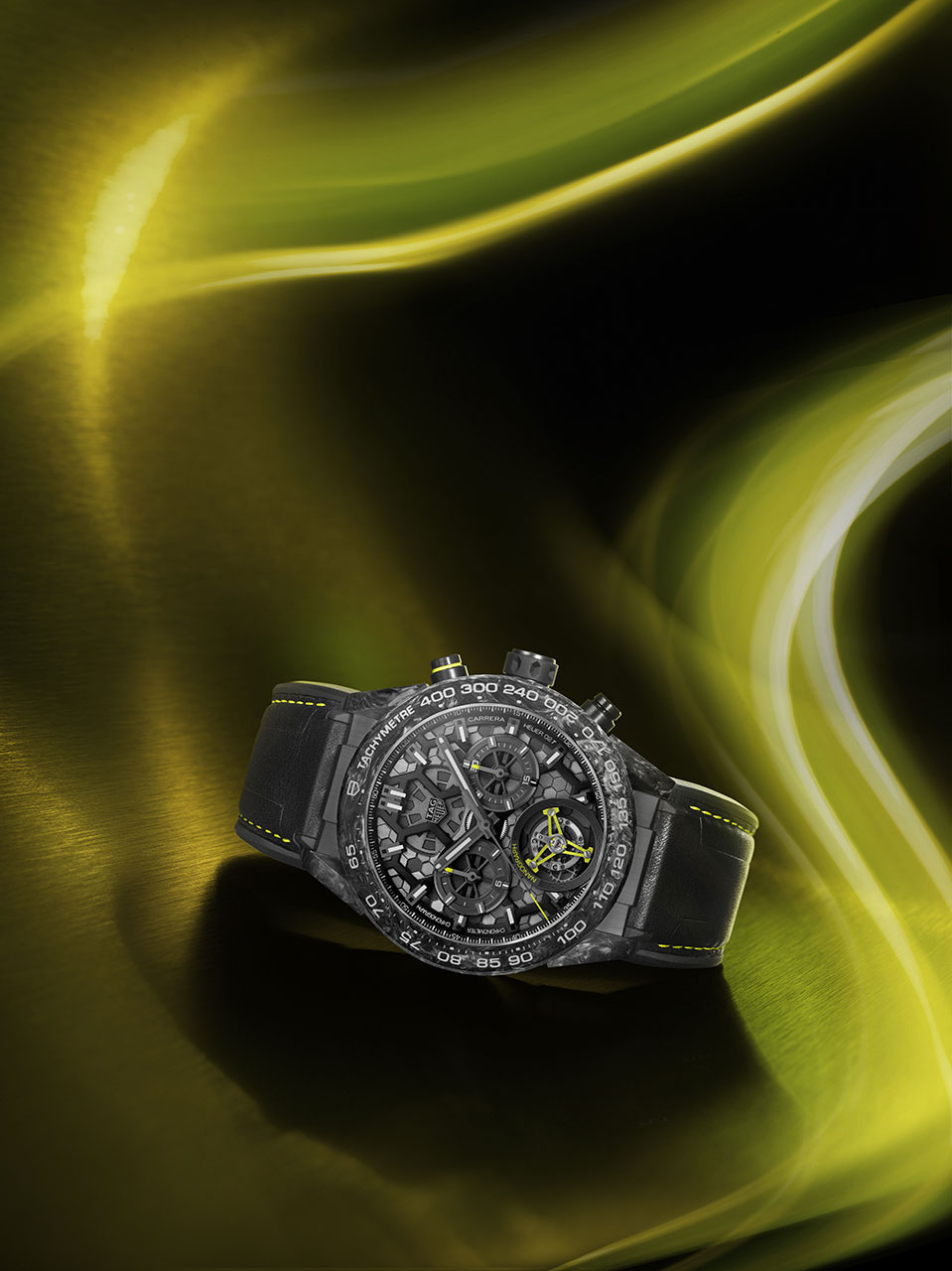Tourbillon nanograph on sale