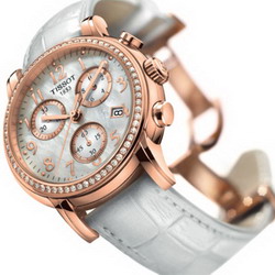 Tissot Lady Chrono Rose Gold