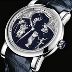 Circus Aventurine - часы с репетиром от Ulysse Nardin